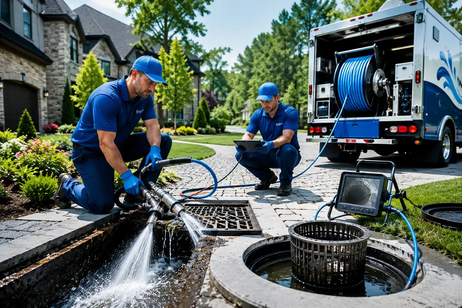 Local outdoor drain cleaning professionals in Plymouth, IN